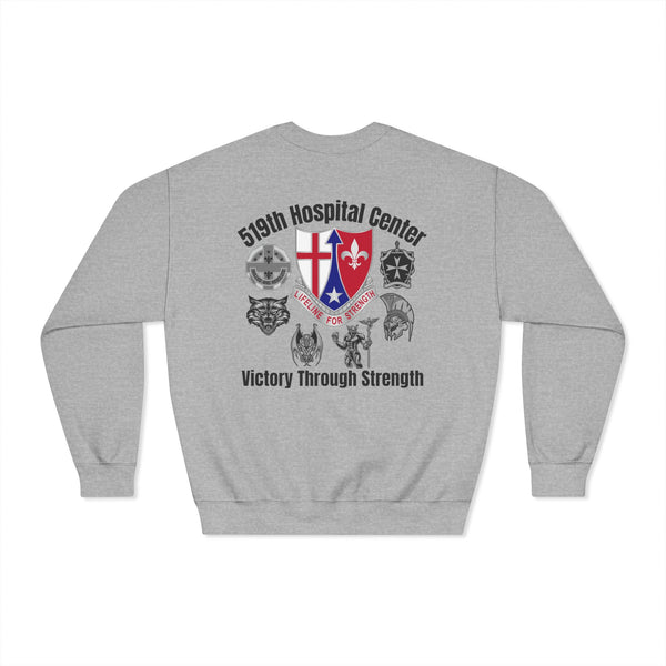 Hospital Center - Unisex DryBlend® Crewneck Sweatshirt