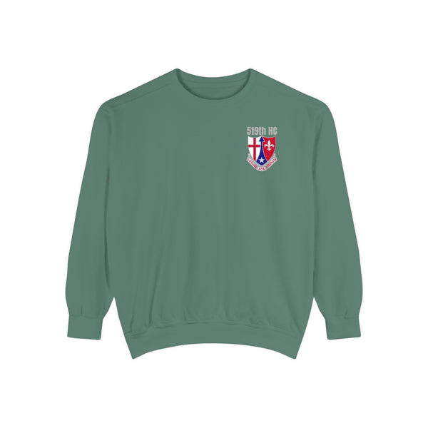 Hospital Center Unisex Garment-Dyed Sweatshirt