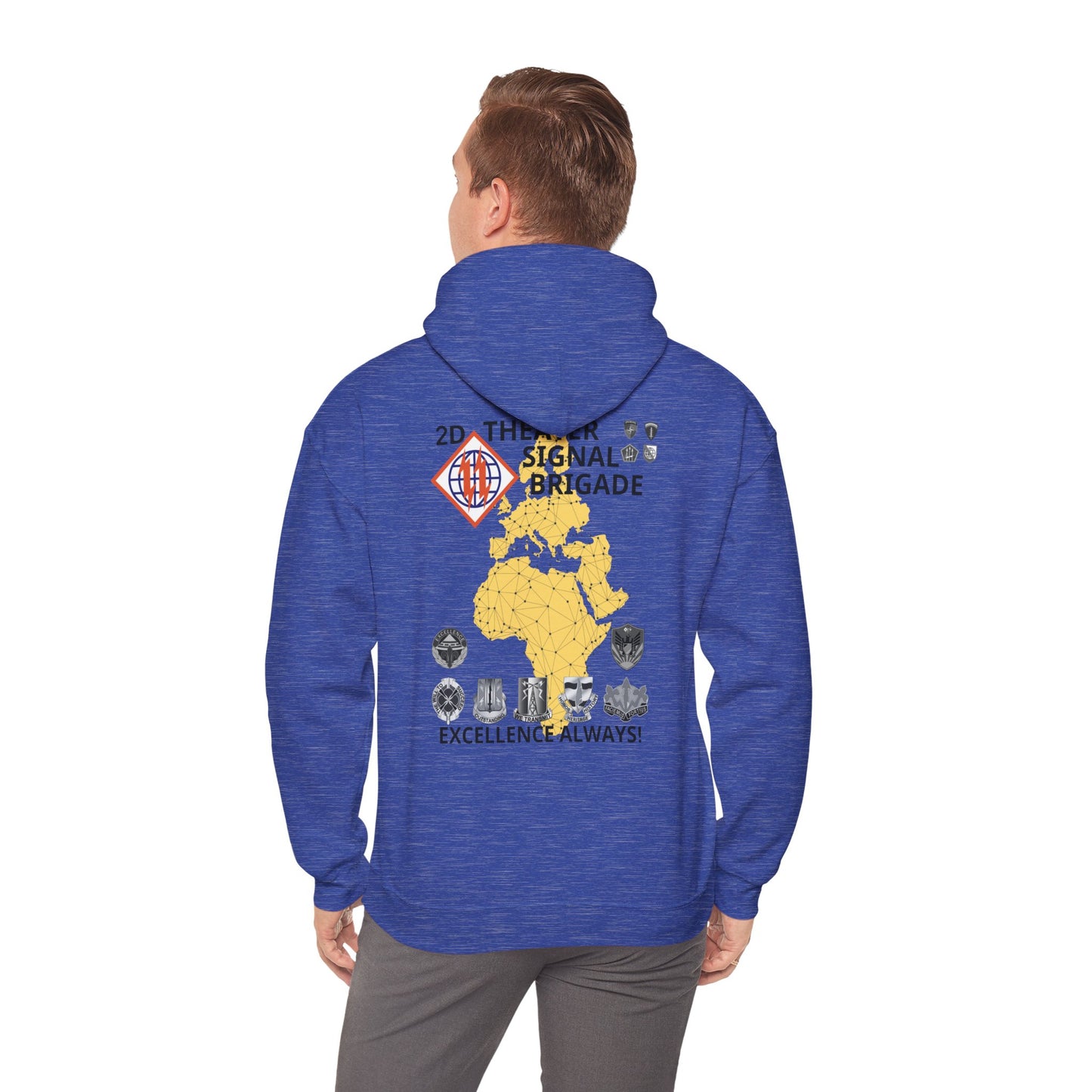 44th ESB-E - Unisex Heavy Blend™ Hooded Sweatshirt