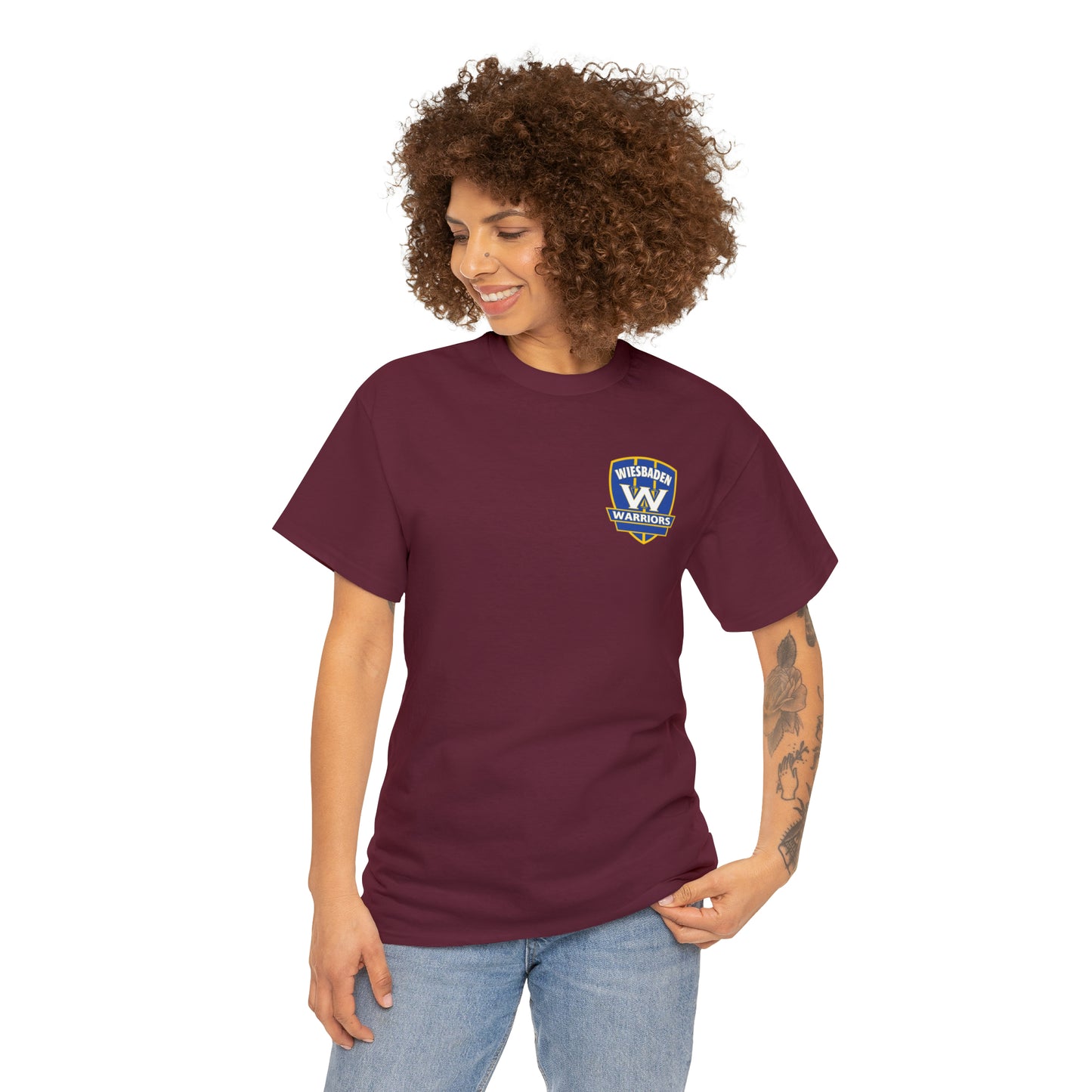 Wiesbaden Warriors - Unisex Heavy Cotton Tee