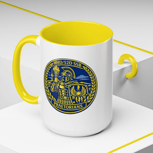 Praetorians Accent Coffee Mug (11, 15oz)