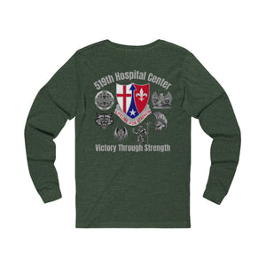 Hospital Center - Unisex Jersey Long Sleeve Tee
