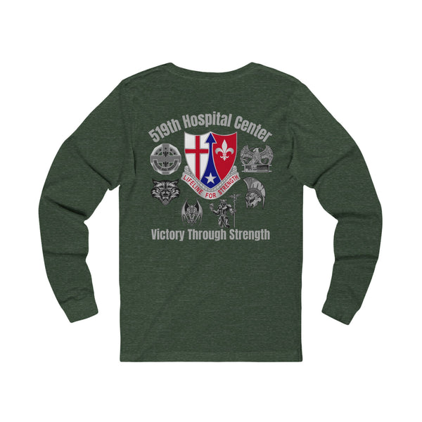 Hospital Center - Unisex Jersey Long Sleeve Tee
