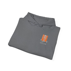 52D SSB - Flags on Sleeves - Unisex Heavy Blend™ Hooded Sweatshirt