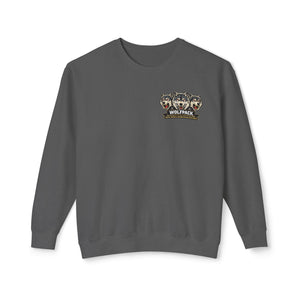 Wolfpack - Unisex Lightweight Crewneck Sweatshirt
