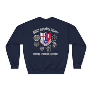 Hospital Center - Unisex DryBlend® Crewneck Sweatshirt