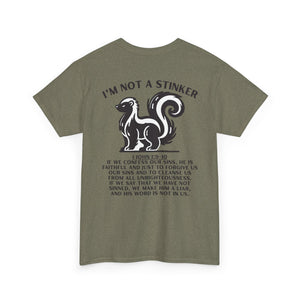 I'M A STINKER -  Unisex Heavy Cotton Tee