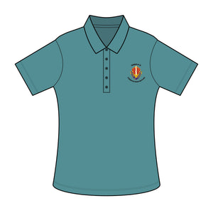 COP Sword - Ladies Fine Pique Blend Polo