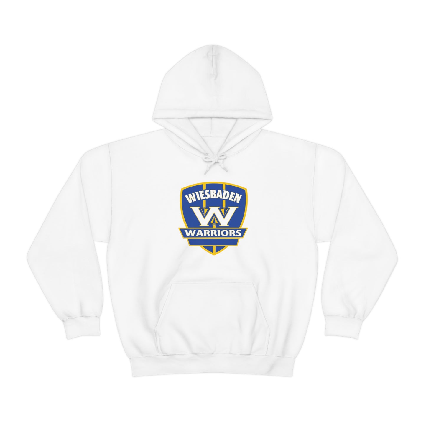 Wiesbaden Warriors - Unisex Heavy Blend™ Hooded Sweatshirt