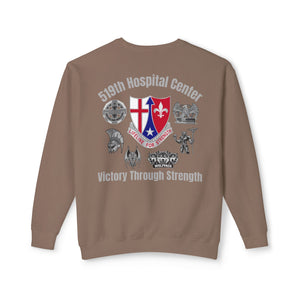 519th Hospital Center - Unisex Lightweight Crewneck Sweatshirt