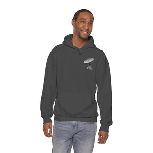 Antenna - Blank Back - Unisex Heavy Blend™ Hooded Sweatshirt