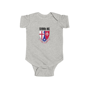 Hospital Center - Infant Fine Jersey Bodysuit