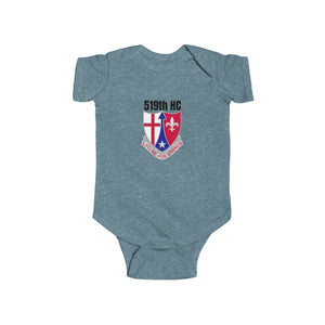 Hospital Center - Infant Fine Jersey Bodysuit