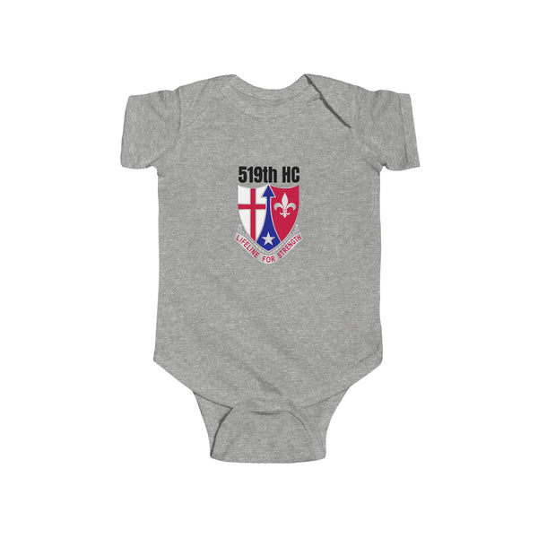 Hospital Center - Infant Fine Jersey Bodysuit