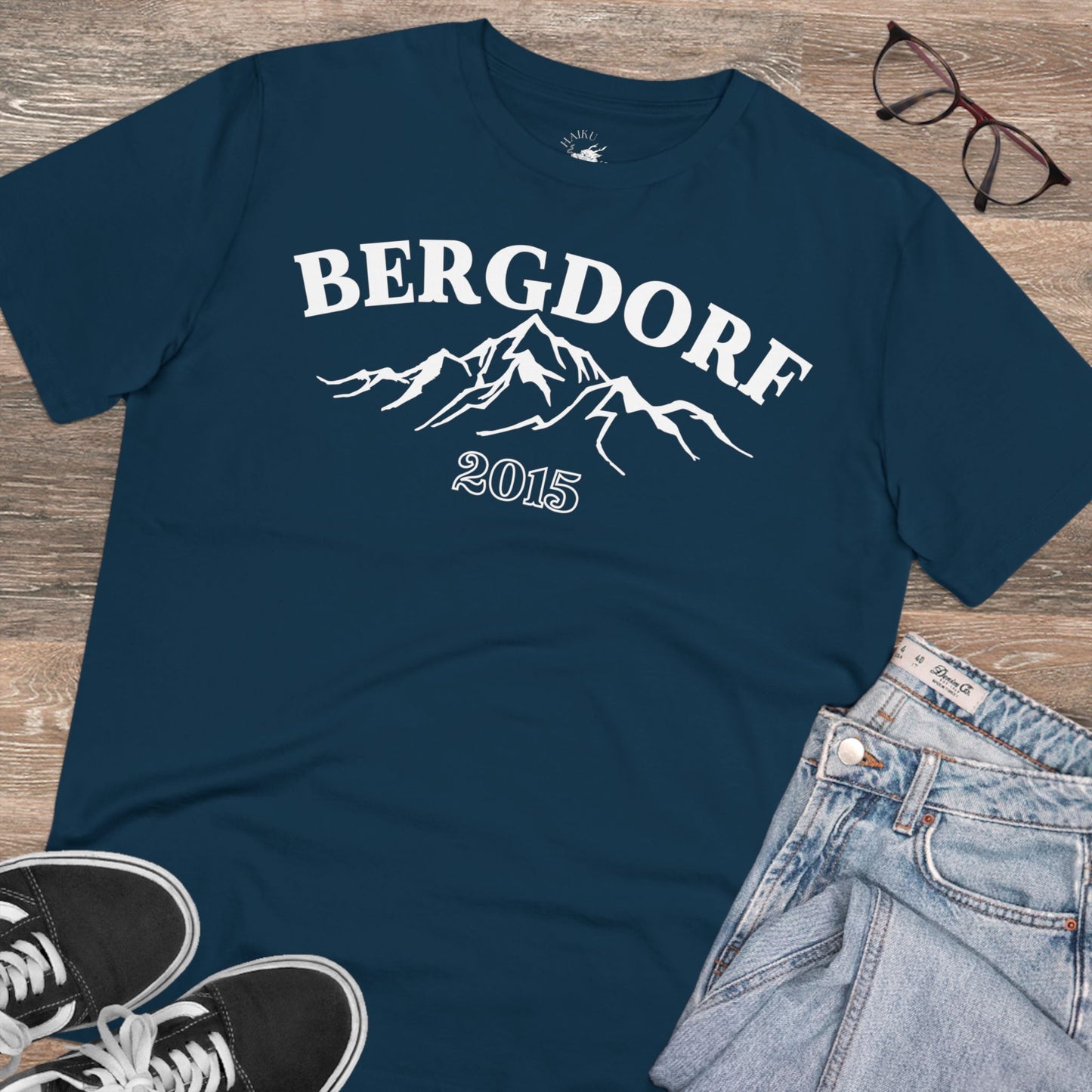 Bergdorf Organic Creator T-shirt - Unisex