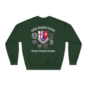 Hospital Center - Unisex DryBlend® Crewneck Sweatshirt