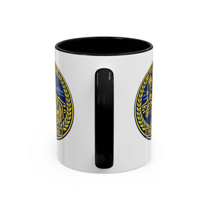Praetorians Accent Coffee Mug (11, 15oz)