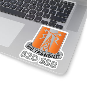 52D SSB - Kiss-Cut Stickers