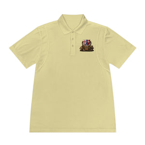 Skilled and Resolute - Men's Sport Polo Shirt