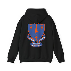NEC-W - Unisex Heavy Blend™ Hooded Sweatshirt