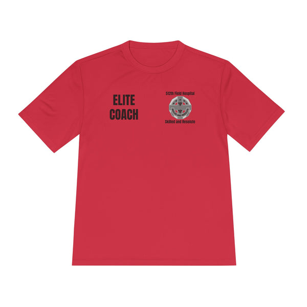 Elite Coach 512th FH - Unisex Moisture Wicking Tee