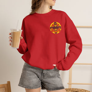 Skilled and Resolute - Unisex Heavy Blend™ Crewneck Sweatshirt