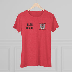 512th Elite Coach Women's Triblend Tee