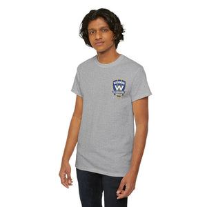 WHS Class of 2027 - Adult Sizes - Unisex Heavy Cotton Tee