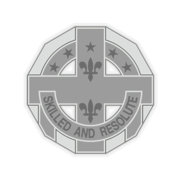 512th Field Hospital - Kiss-Cut Stickers