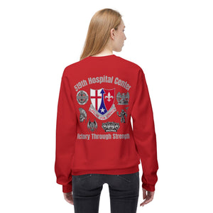 519th Hospital Center - Unisex Midweight Softstyle Fleece Crewneck Sweatshirt