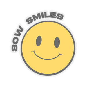 Sow Smiles into the Universe! - Kiss-Cut Stickers