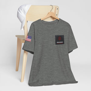 Warhammer - Flag on Sleeves - Unisex Jersey Short Sleeve Tee