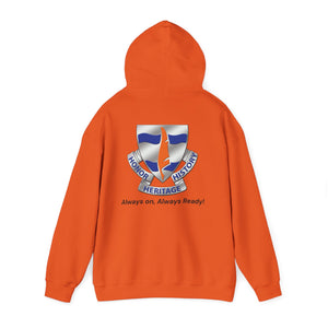 102D SSB - Unisex Heavy Blend™ Hooded Sweatshirt