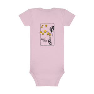 Blow Smiles Baby Short Sleeve Onesie®