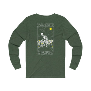 Sow Jesus - Unisex Jersey Long Sleeve Tee