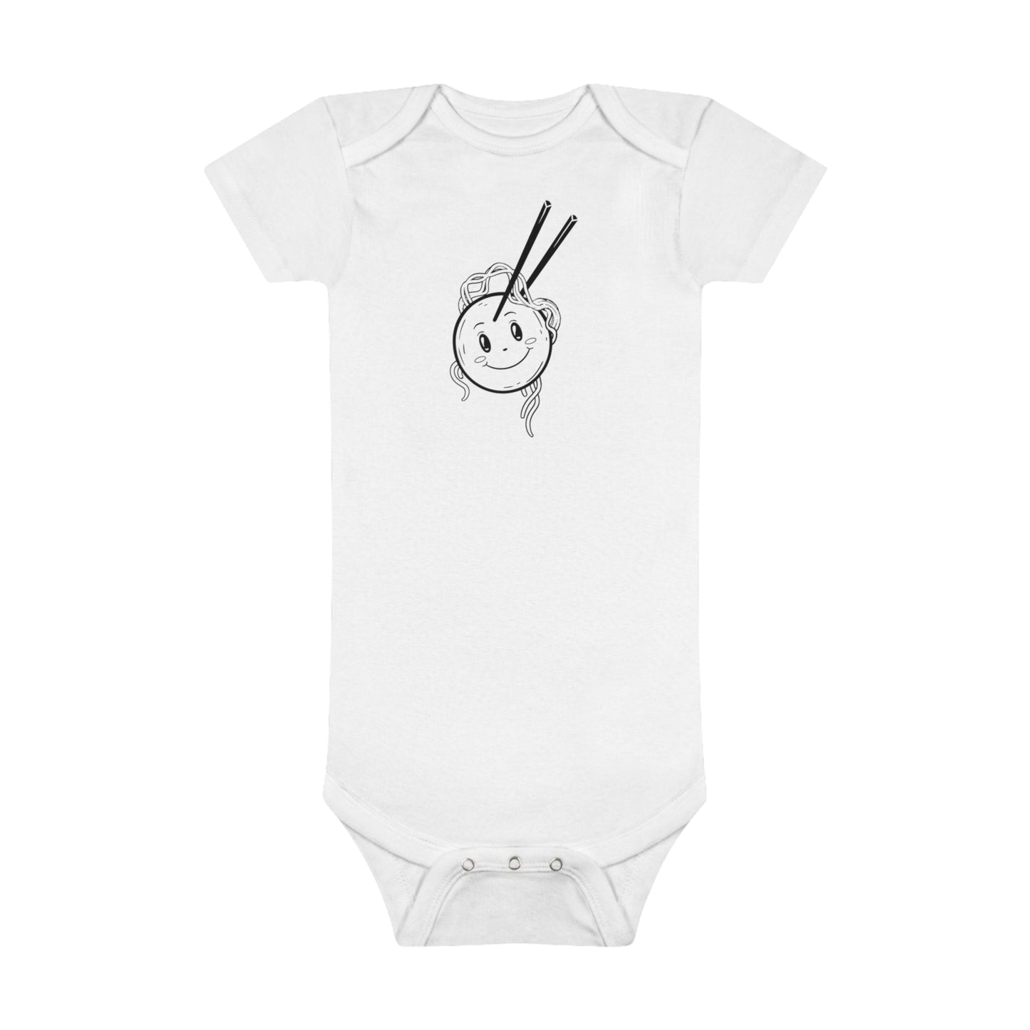 Ramen Bowl Full - Baby Short Sleeve Onesie®