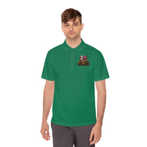 Skilled and Resolute - Men's Sport Polo Shirt