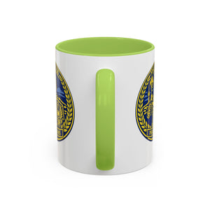 Praetorians Accent Coffee Mug (11, 15oz)