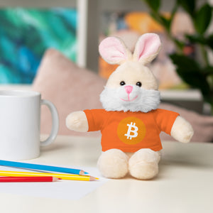 Stuffed Animals with Bitcoin Tee