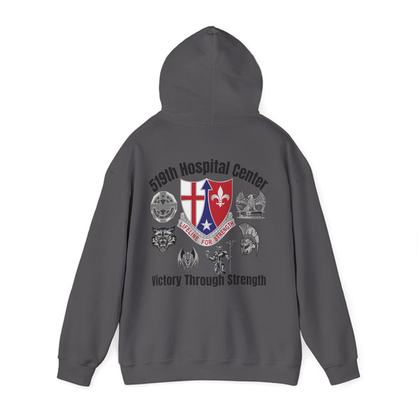 Elite Coach - 167 MAD - Unisex Heavy Blend™ Hooded Sweatshirt