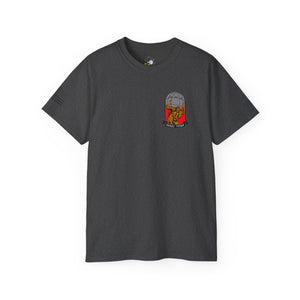 USANEC-S - Flag on Sleeve - Ultra Cotton Tee