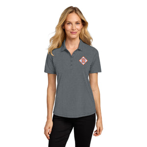 2TSB - Ladies Fine Pique Blend Polo