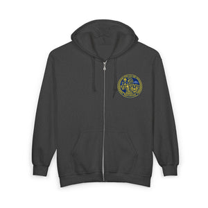 Praetorians Unisex Heavy Blend™ Full Zip Hooded Sweatshirt