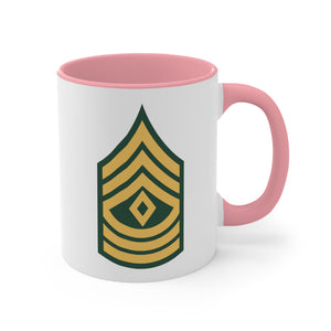 USANEC 1SG Accent Mugs