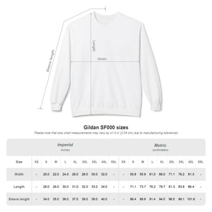 519th Hospital Center - Unisex Midweight Softstyle Fleece Crewneck Sweatshirt