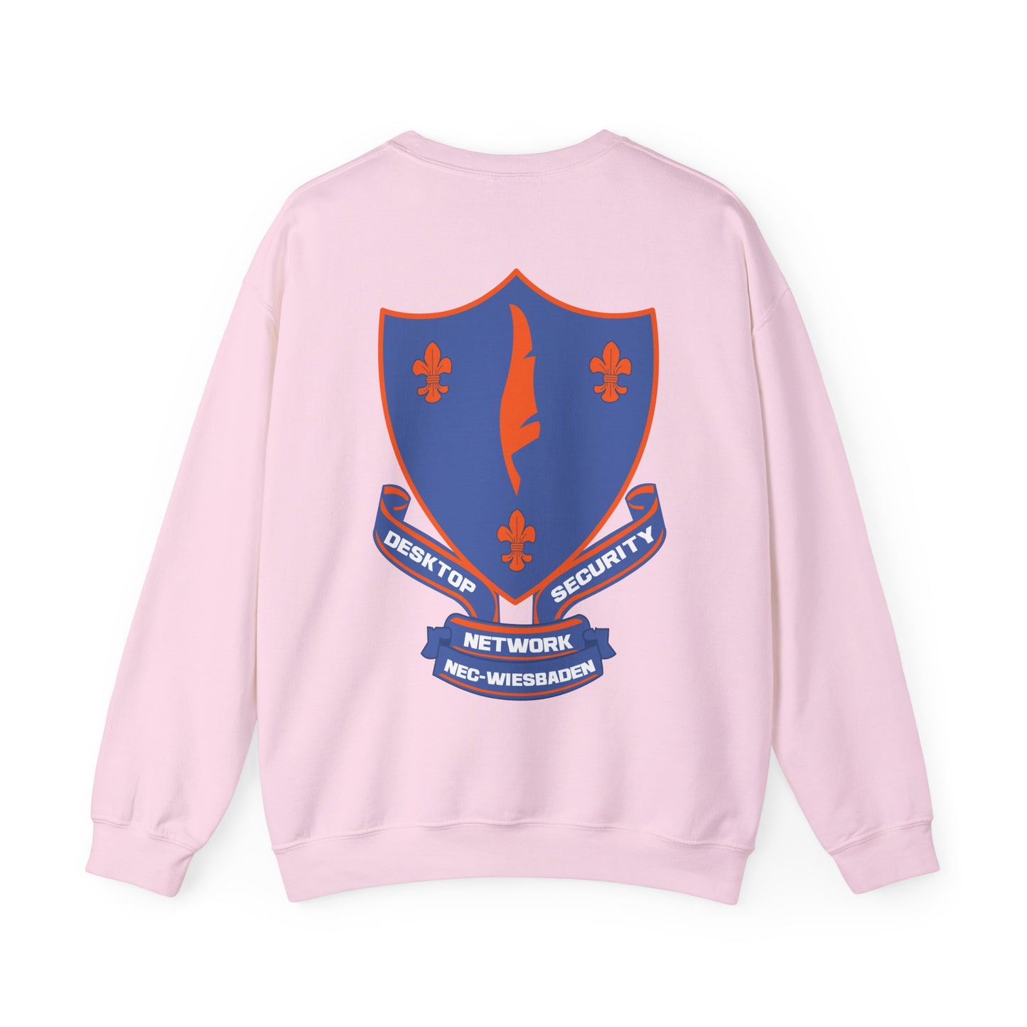 NEC-W - Unisex Heavy Blend™ Crewneck Sweatshirt