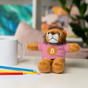 Stuffed Animals with Bitcoin Tee