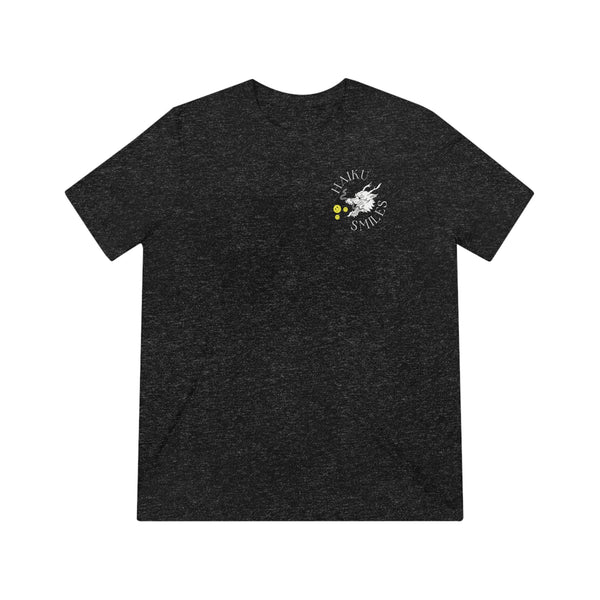 The Strong Breathe Smiles! - Triblend Tee