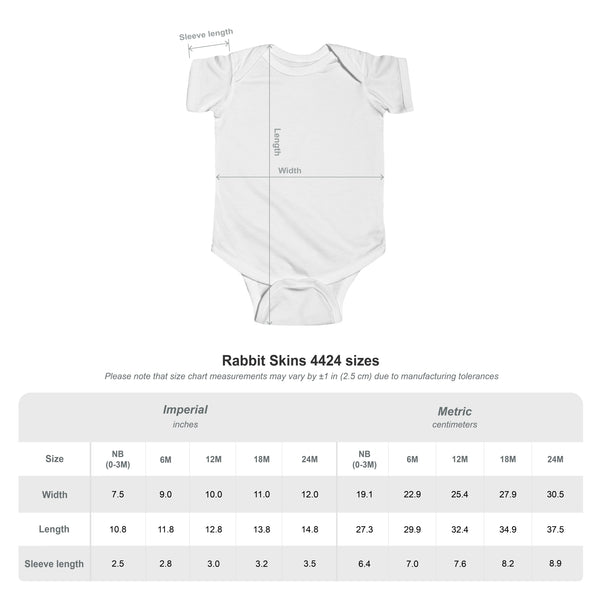 Hospital Center - Infant Fine Jersey Bodysuit