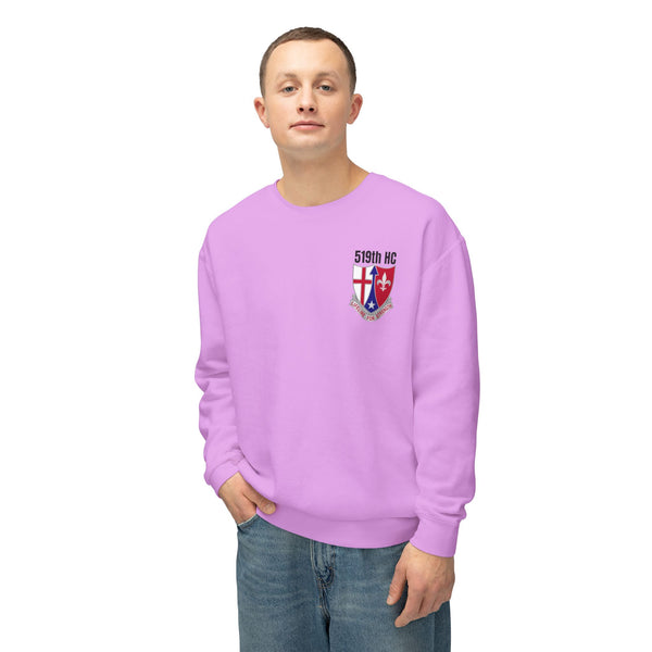 Hospital Center Unisex Lightweight Crewneck Sweatshirt